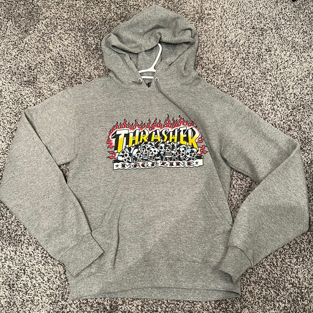 Thrasher hoodie